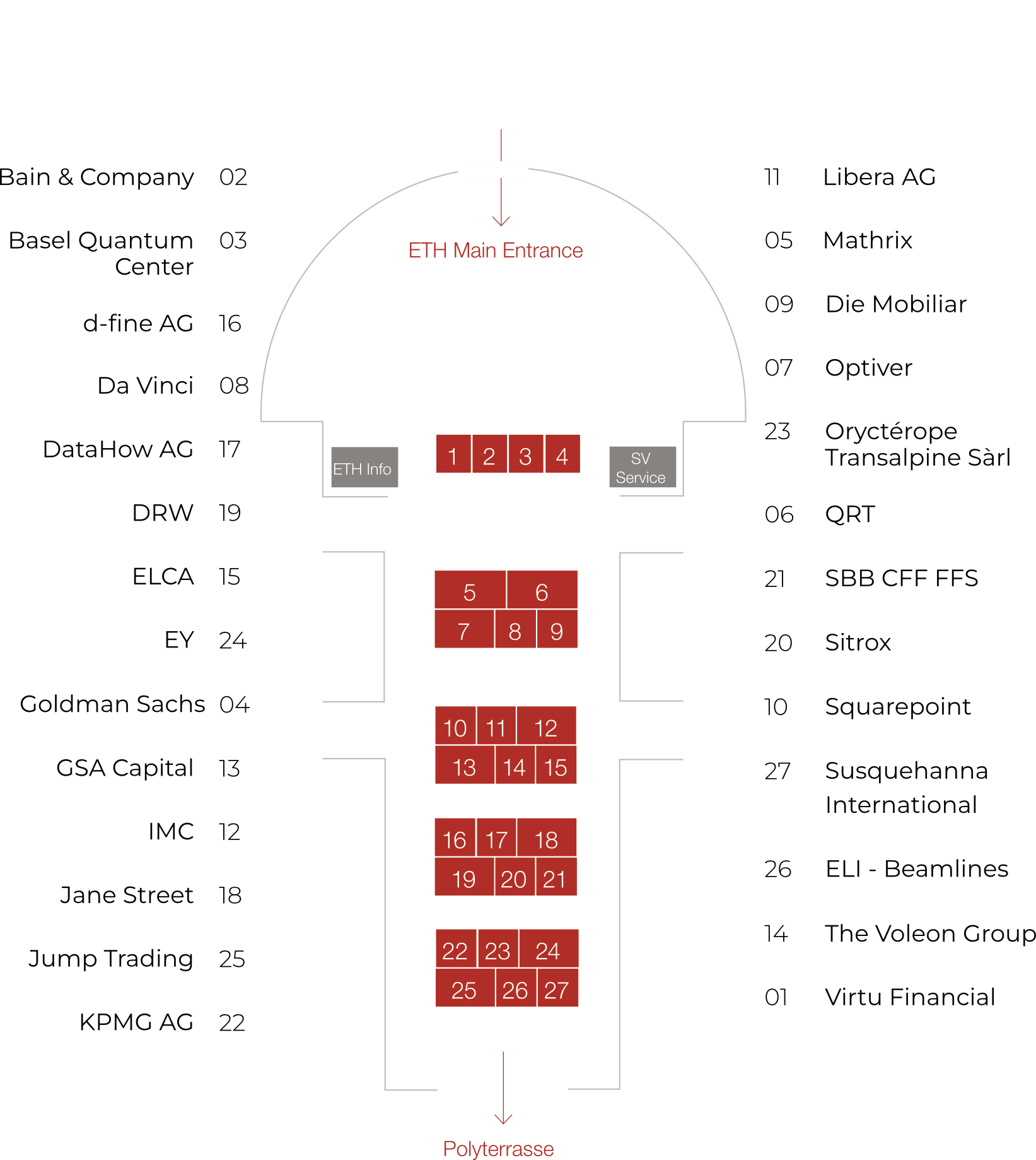 MindPhair Floor Plan